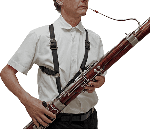 Harness for Bassoon - man