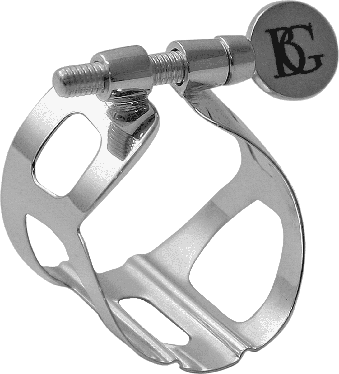 Ligature Tradition silver plated - Alto sax