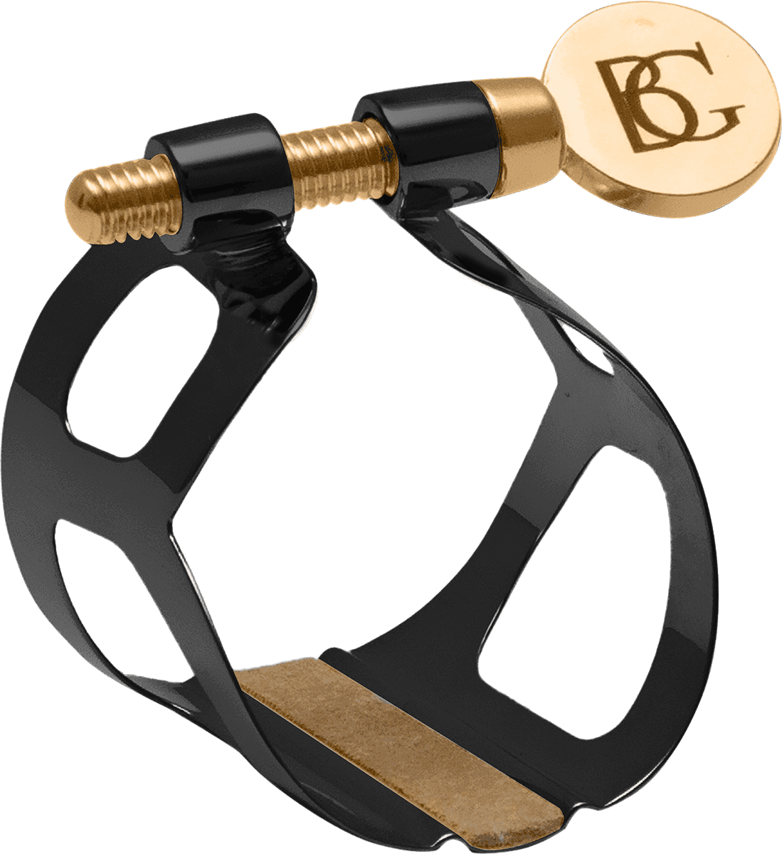 Black varnished Tradition ligature - Bb clarinet