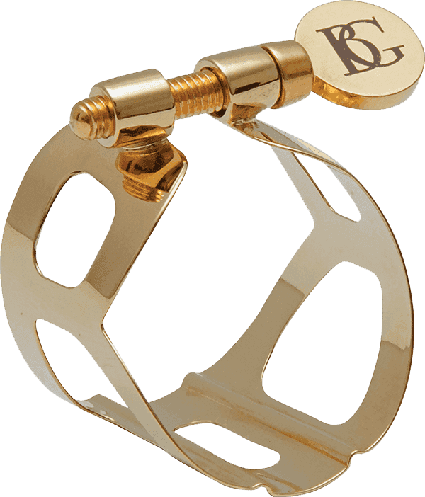Ligature Tradition gold lacquered - soprano sax 