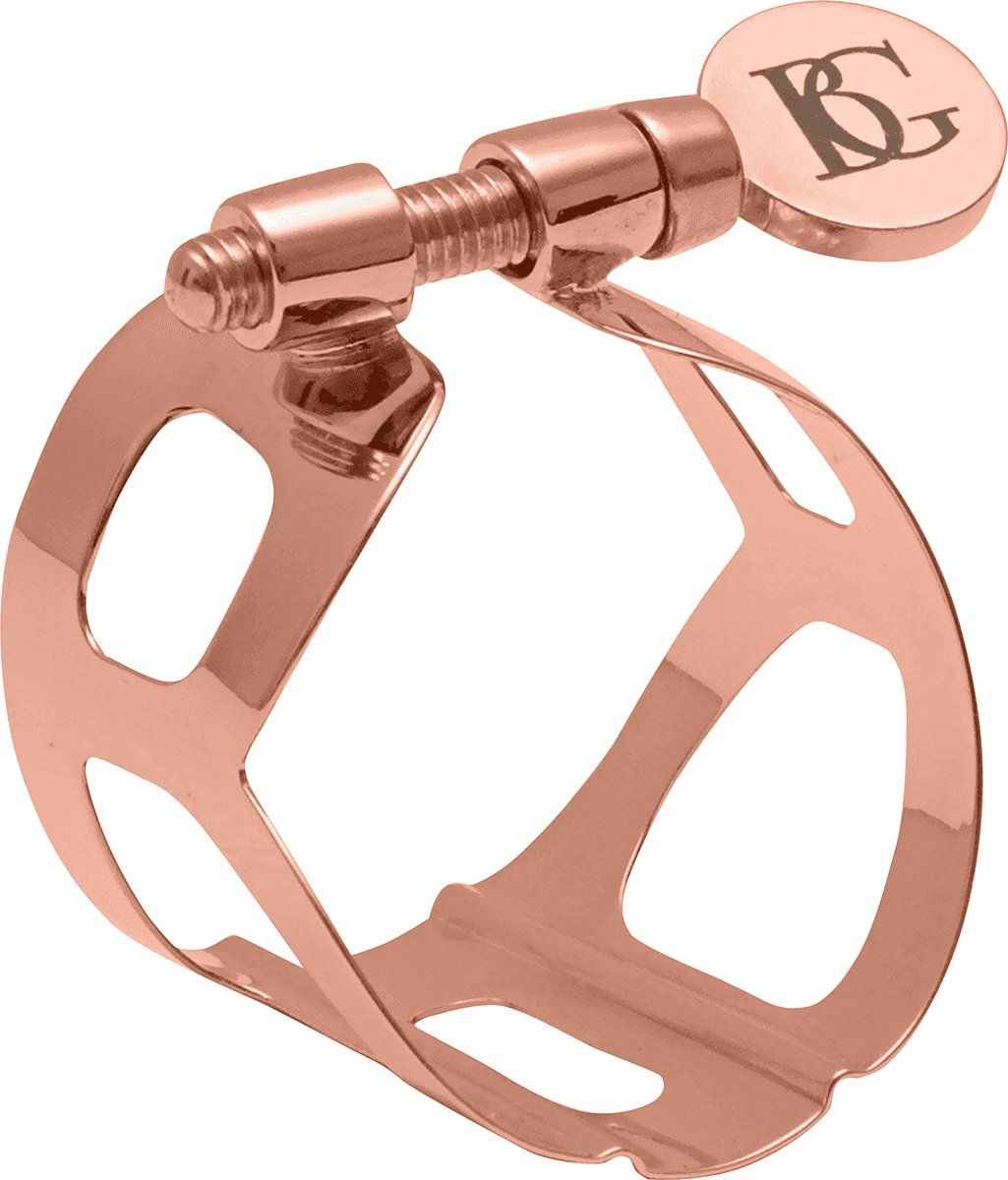Ligature Tradition gold plated rose - soprano sax 