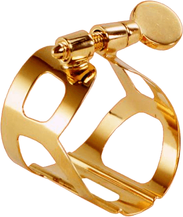 Ligature Tradition gold lacquered - Baritone sax