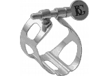 Ligature Tradition silver plated - Baritone sax