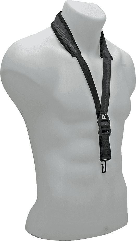Strap comfort for sax - metal hook