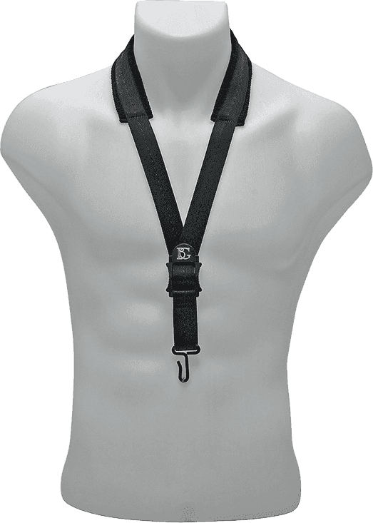 Strap comfort for sax - metal hook - size XL