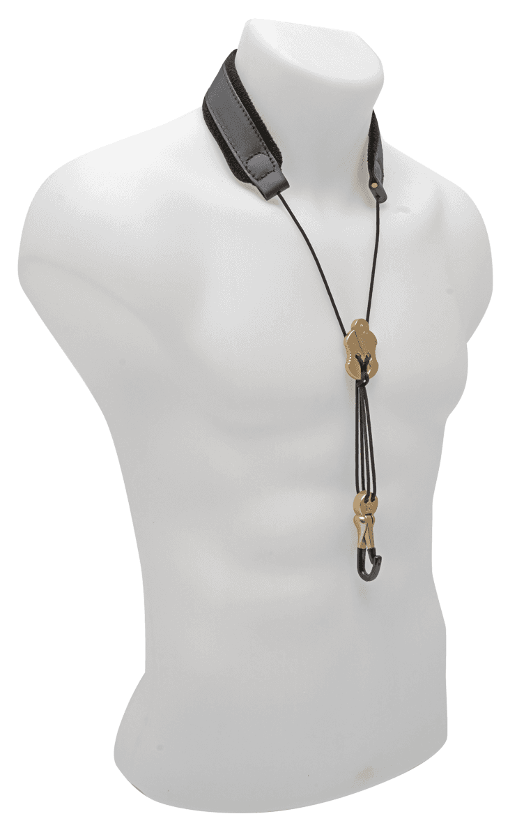 Strap Look for sax - metal snap hook