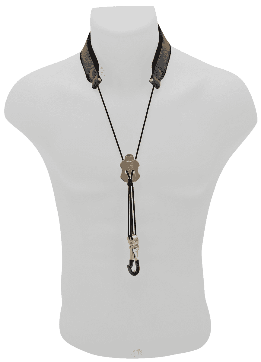 Strap Look for sax - metal snap hook