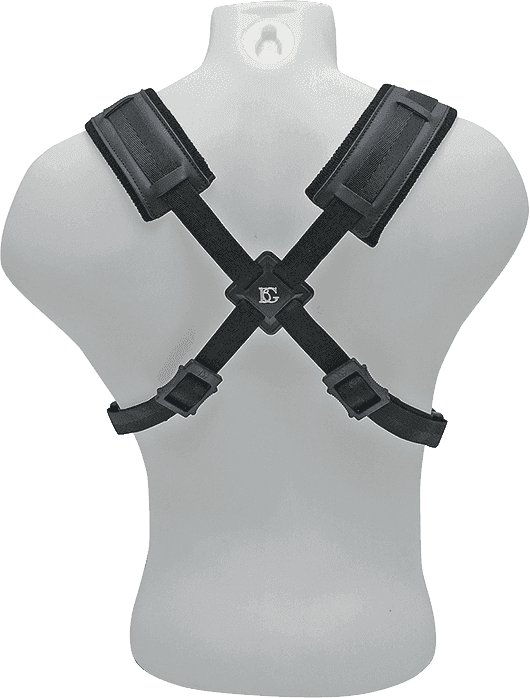 Harness comfort for sax - metal snap hook - man