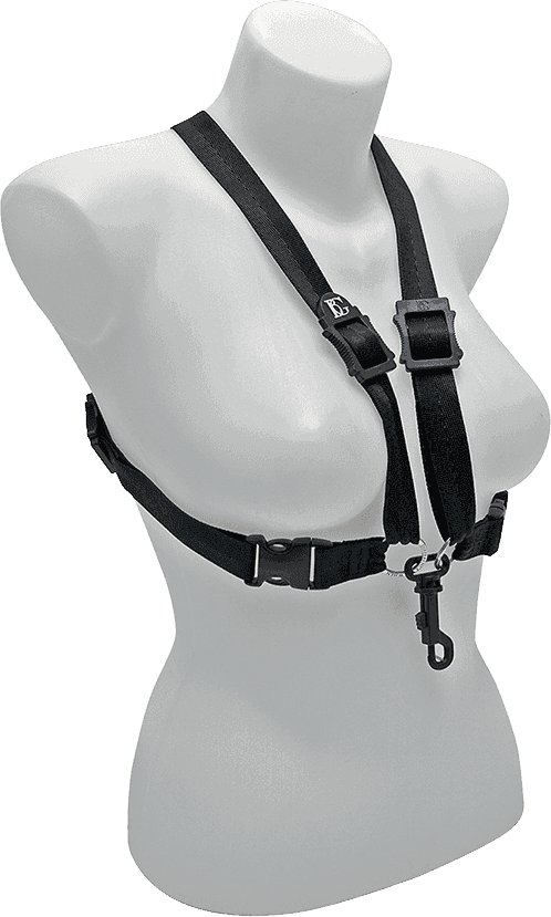 Harness for sax - snap hook - woman