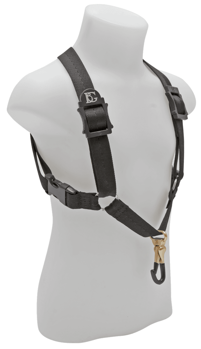 Harness for sax - metal snap hook - size S