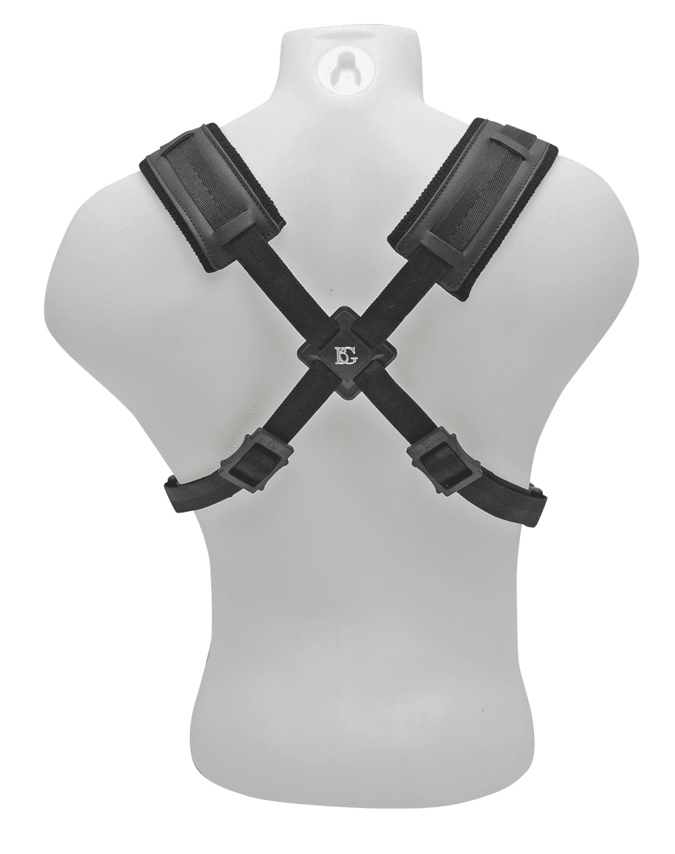 Harness comfort for sax - metal snap hook - man XL