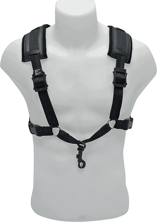 Harness comfort for sax - snap hook - man XL