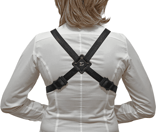 Harness for sax - snap hook - woman XL