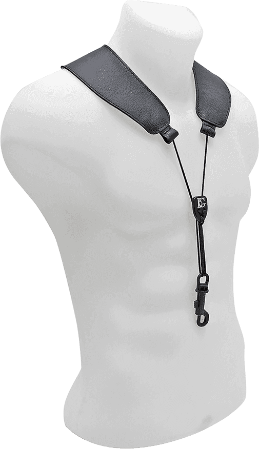 Yoke à bretelles for sax - snap hook