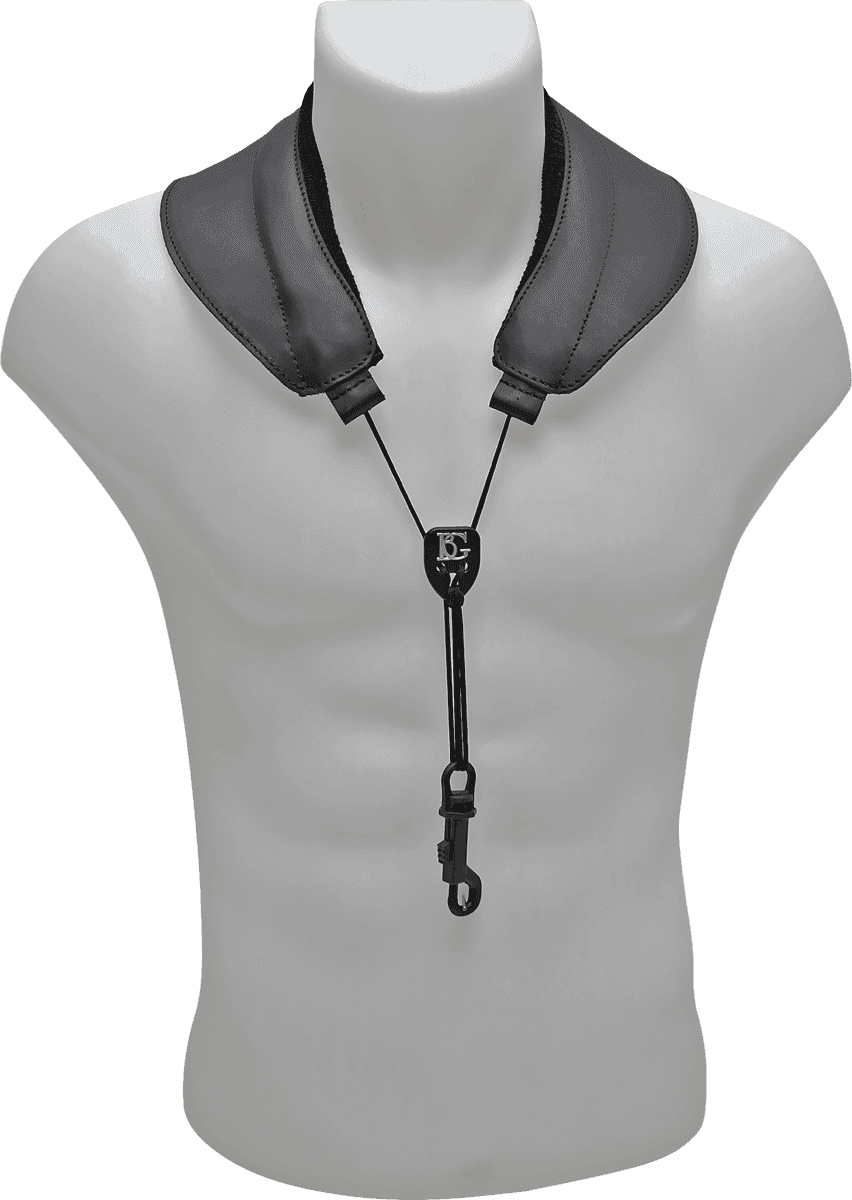 Yoke for sax - snap hook