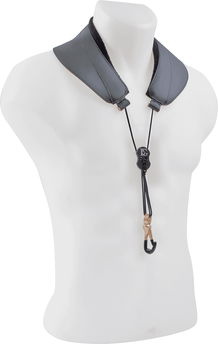 Yoke for sax - metal carabiner XL