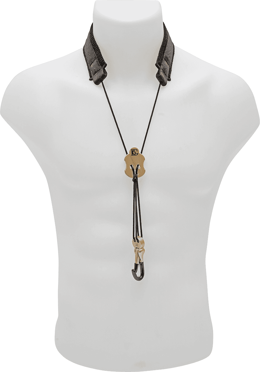 Strap nylon Look for sax - metal snap hook