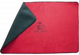 Carpet Microfiber red 100 x 65 cm