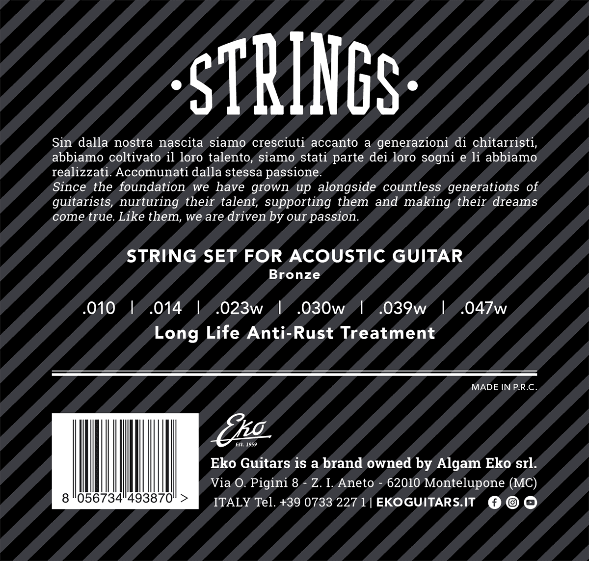 10-47 acoustic guitar strings