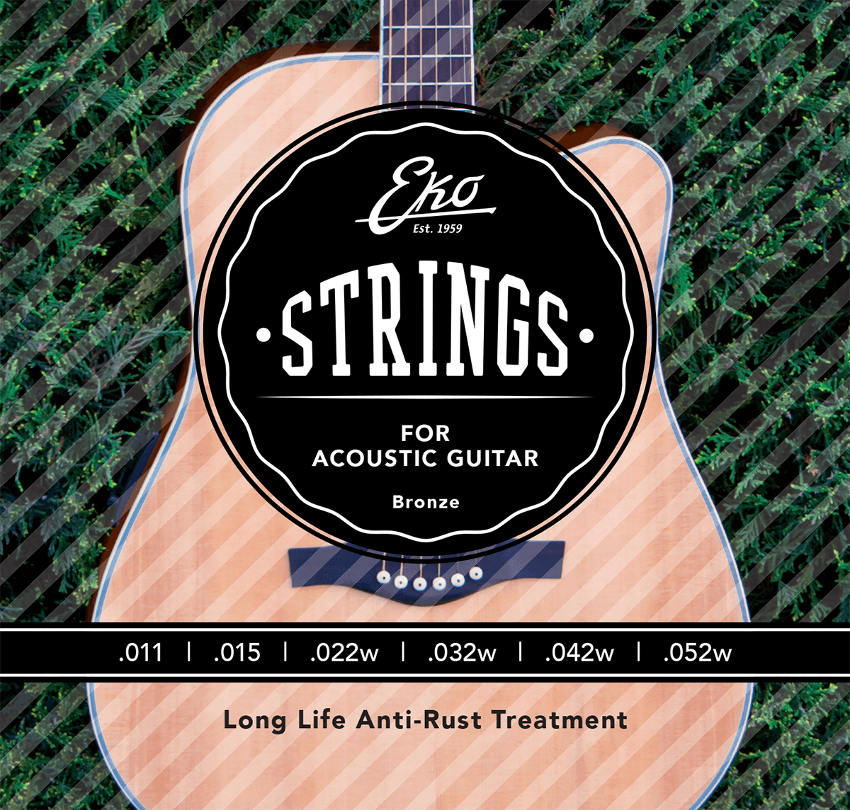 11-52 acoustic guitar strings