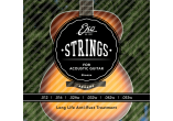 12-53 acoustic guitar strings