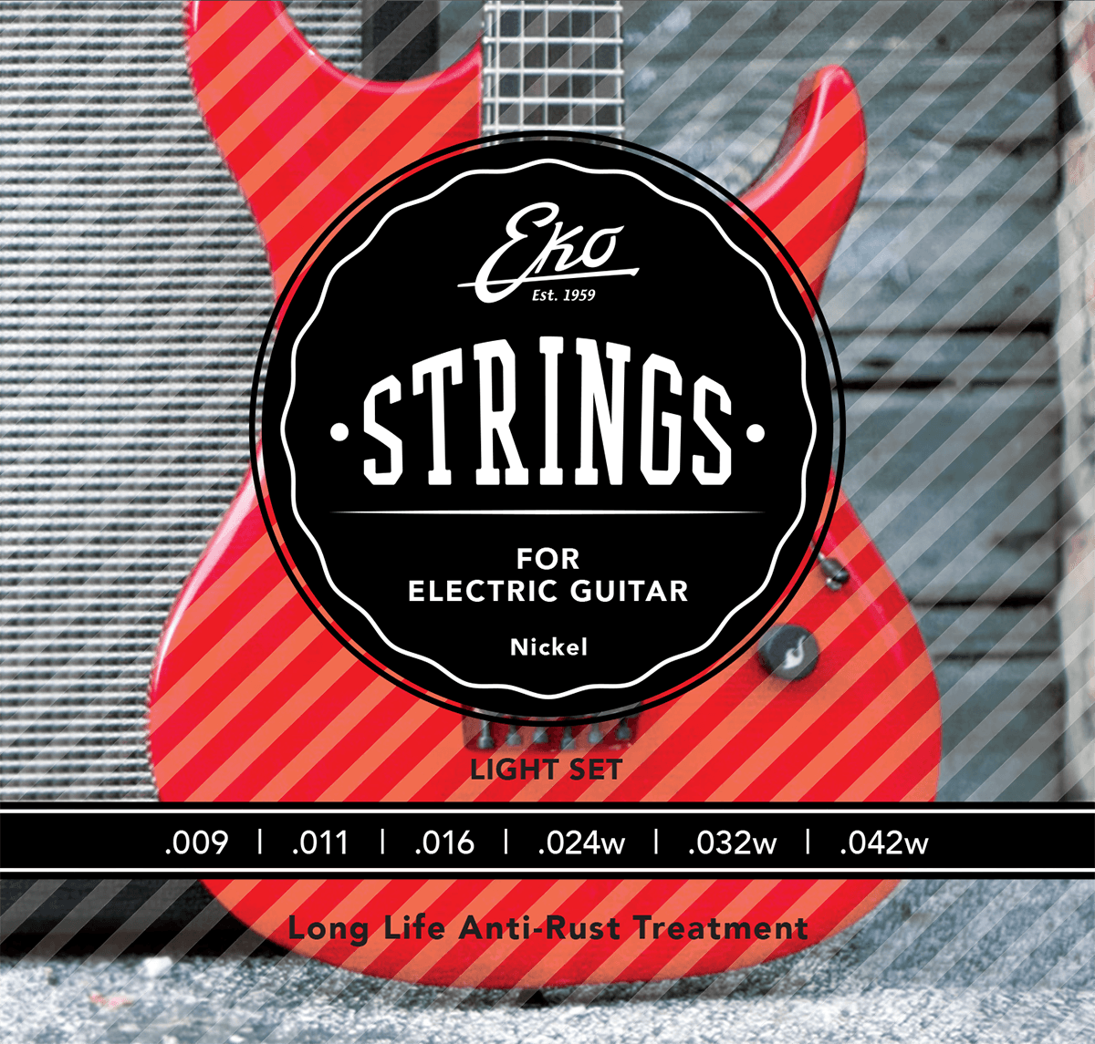 09-42 Electric guitar strings