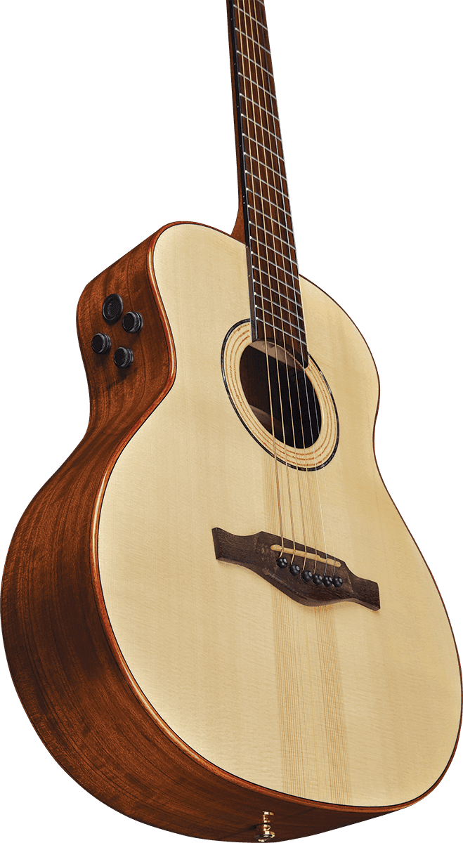 MARCO POLO Fishman Flex, Solid Italian Spruce & Ovangkol