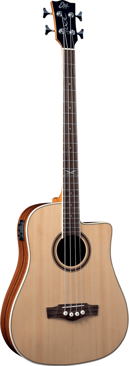 NXT B100CWE electro cutaway bass Natural