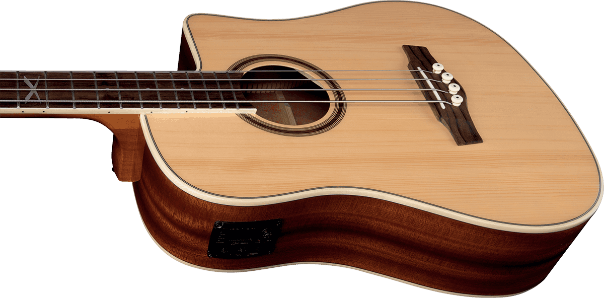 NXT B100CWE electro cutaway bass Natural