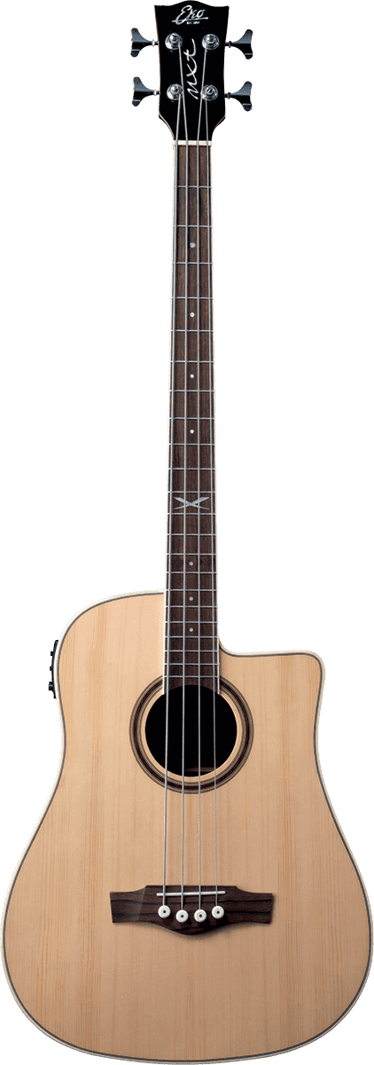 NXT B100CWE electro cutaway bass Natural