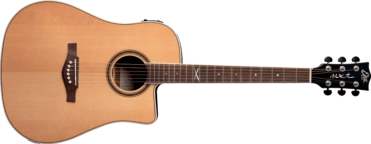 NXT D100CWE Dreadnought cutaway Natural