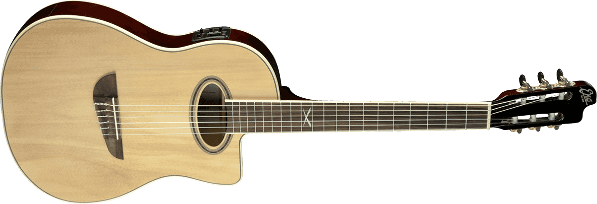 NXT N100CWE Nylon cutaway Natural