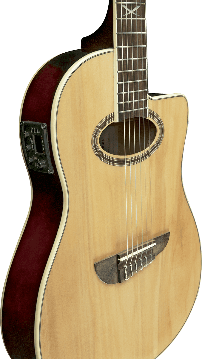 NXT N100CWE Nylon cutaway Natural