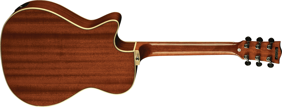 ONE 018CW Auditorium cutaway Vintage Burst