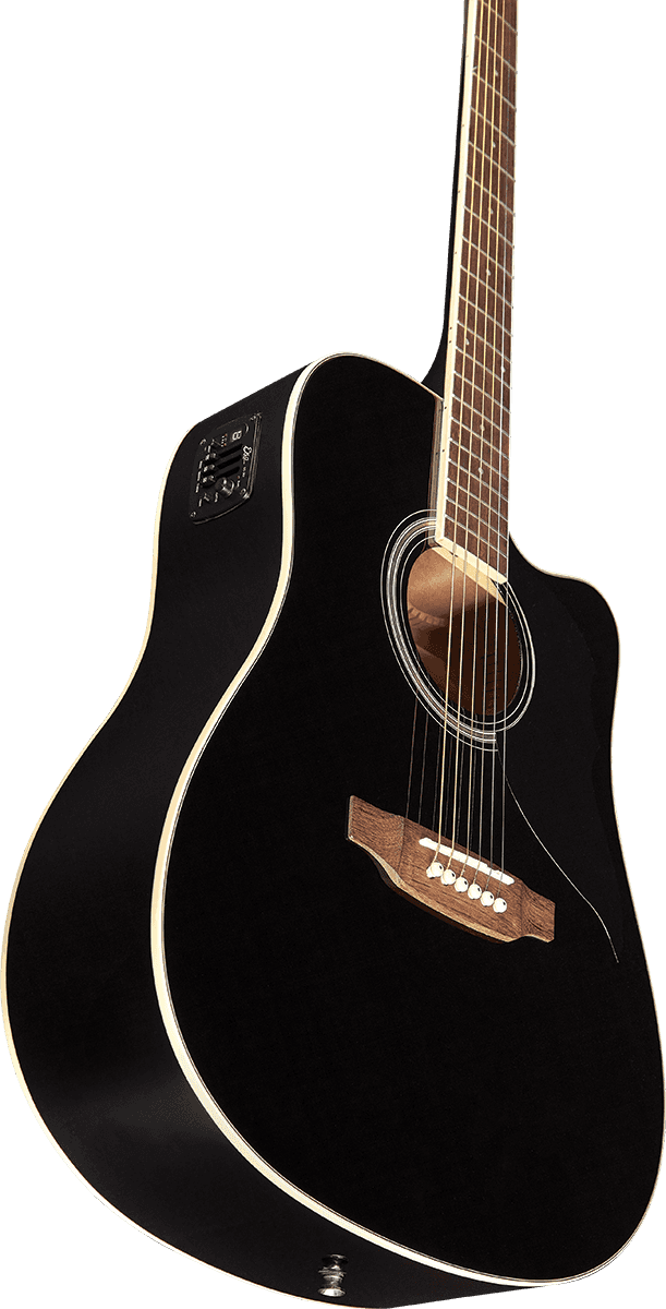 Ranger Cutaway EQ Black