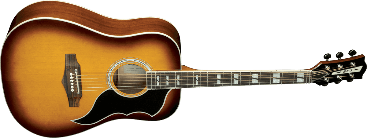 Ranger Vintage Reissue VI Honey Burst