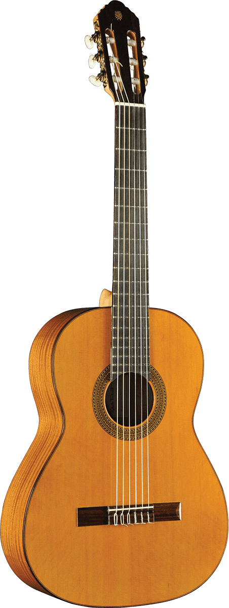 Classical guitar, made in Spain, solid Cedar top