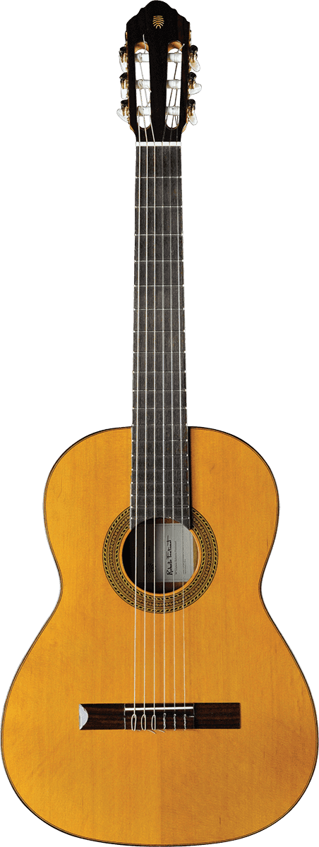 Classical guitar, made in Spain, solid Cedar top