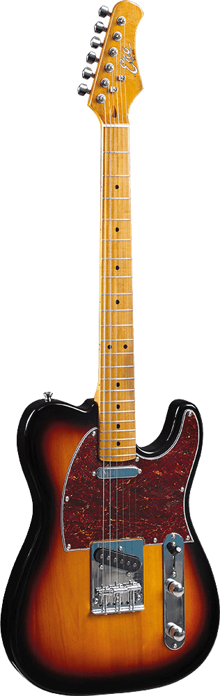 VT380V Vintage Maple Neck Vintage Sunburst