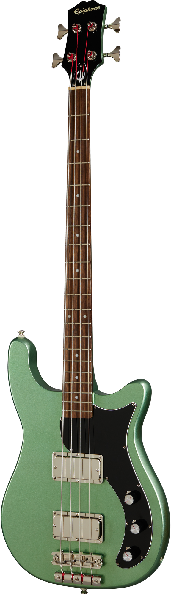 Embassy Bass Wanderlust Green Metallic