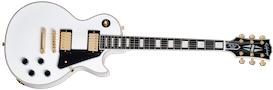 Les Paul Custom (Incl Hard Case) Alpine White