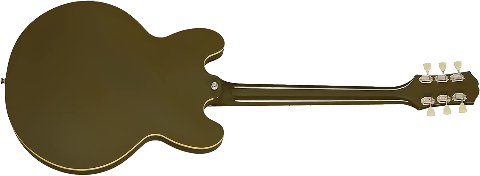 Exclusive ES-335 (Incl. Premium Gig Bag) Olive Drab