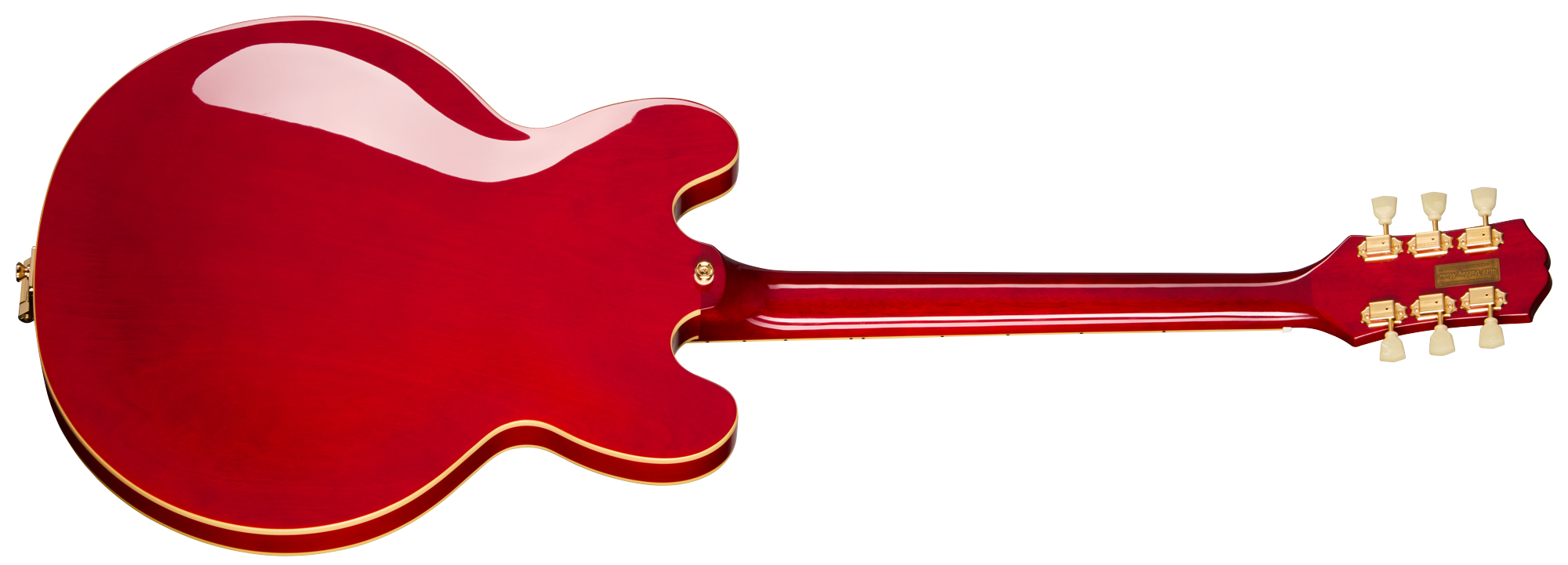 Back to the Future ES-345 Cherry Red
