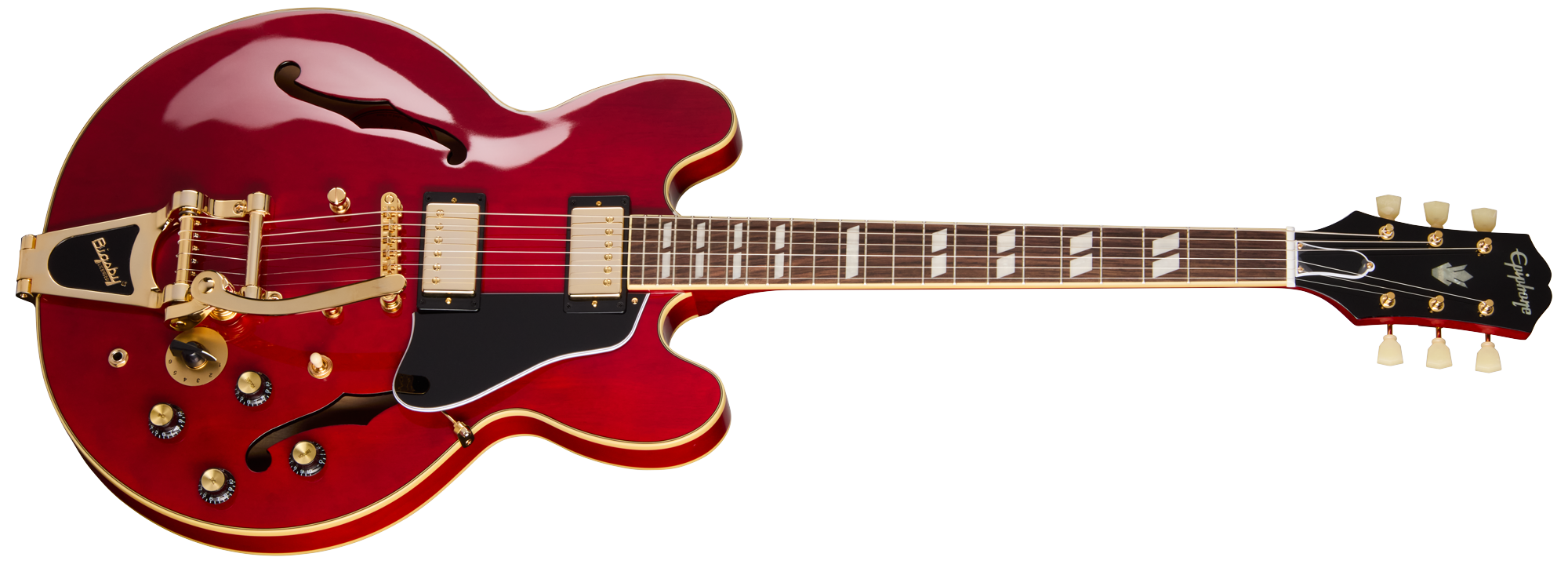 Back to the Future ES-345 Cherry Red