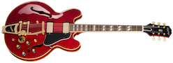 Back to the Future ES-345 Cherry Red