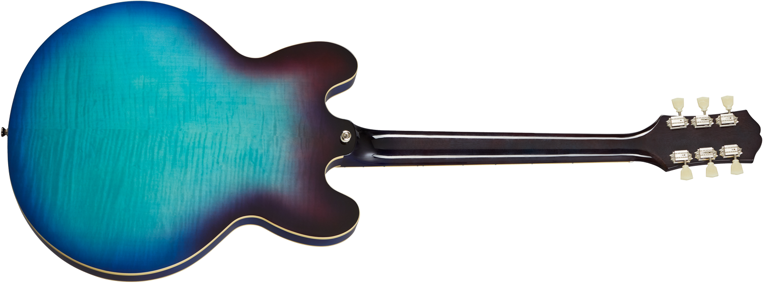 ES-335 Figured Blueberry Burst