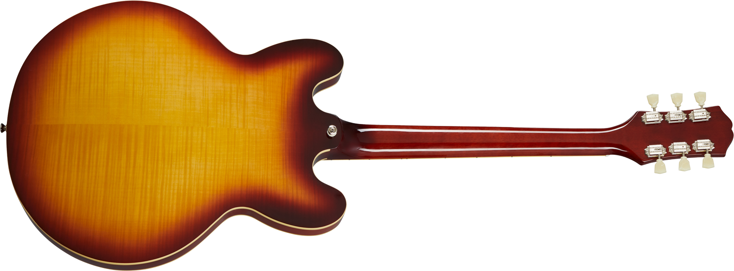 ES-335 Figured Raspberry Tea Burst