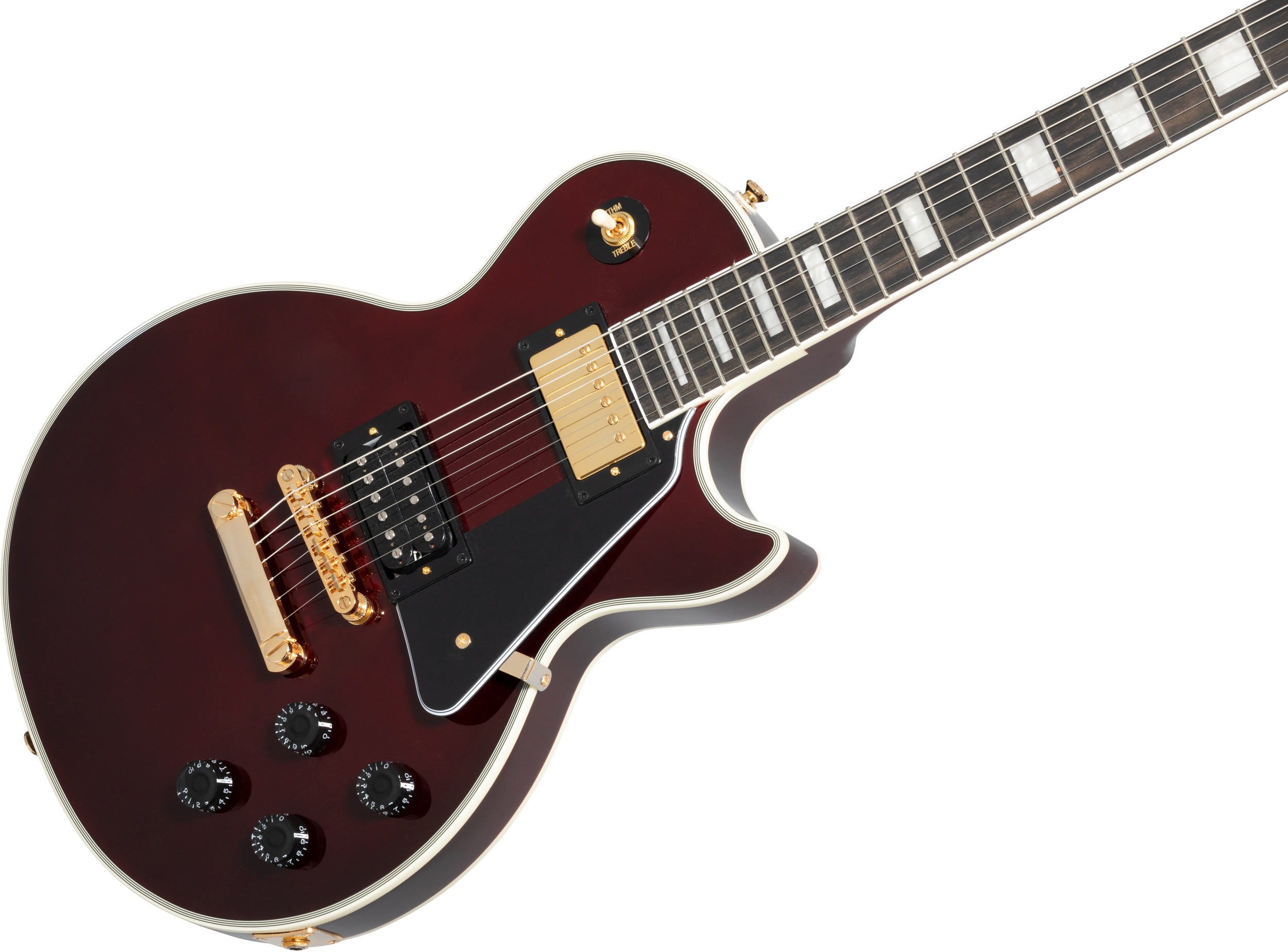 Jerry Cantrell Wino Les Paul Custom (Incl. Hard Case) Wine Red