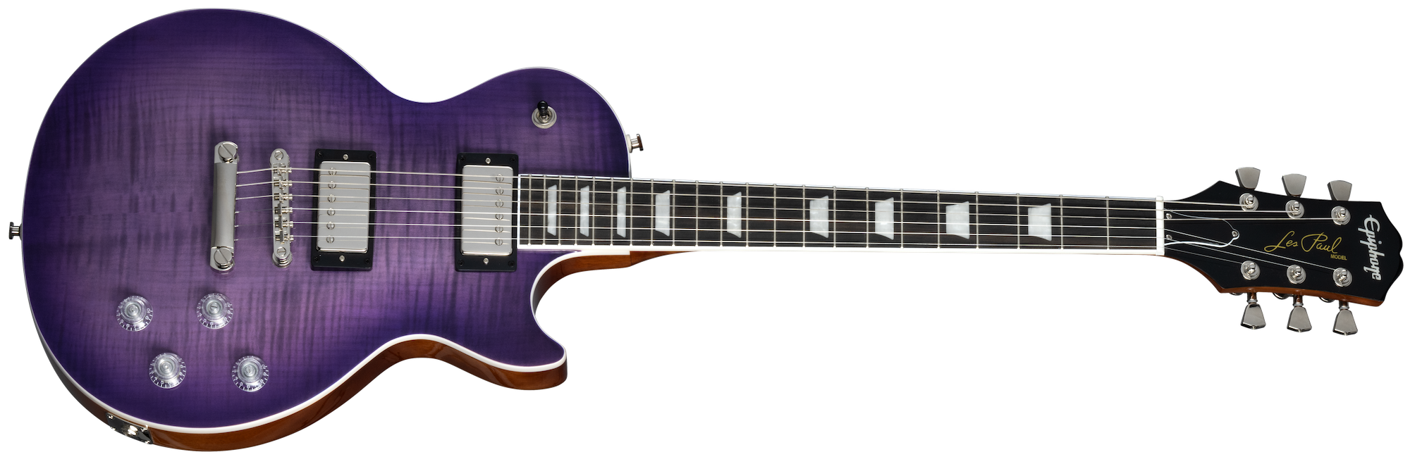 Les Paul Modern Figured Purple Burst