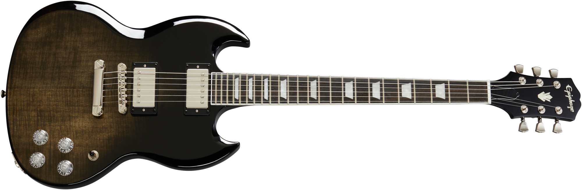 SG Modern Figured Trans Black Fade